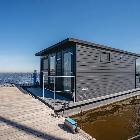 Houseboat Havenlodge 4 Persons Chalet Uitgeest