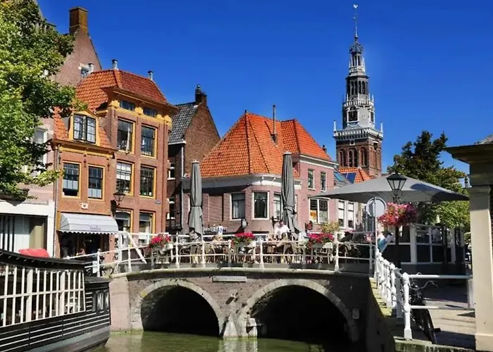 Chalet Houseboat Havenlodge 4 Persons Uitgeest